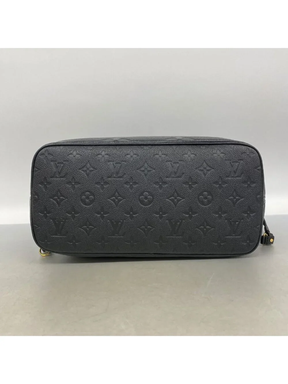Louis Vuitton Tote Bag Monogram Empreinte Neverfull MM Noir
